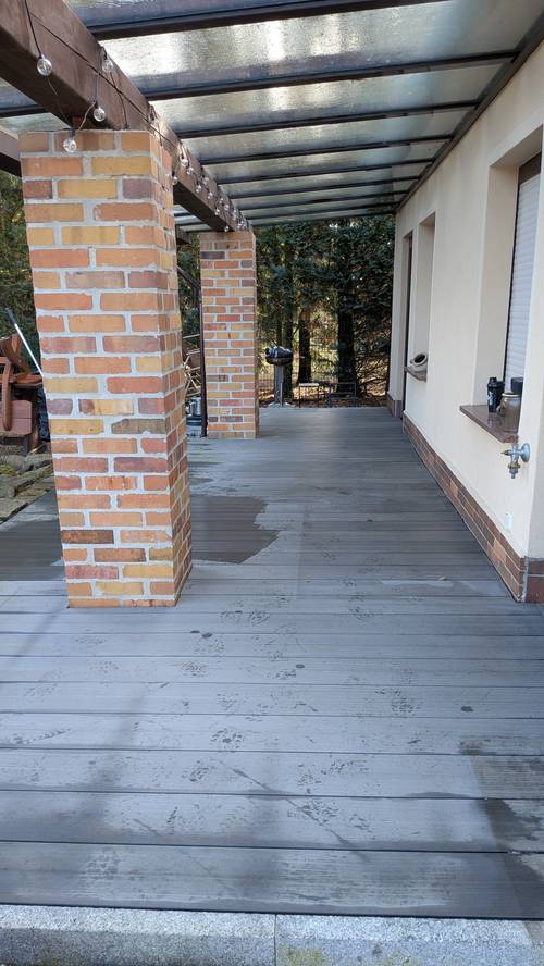 Terrassenreinigung