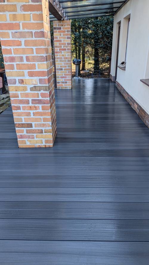 Terrassenreinigung
