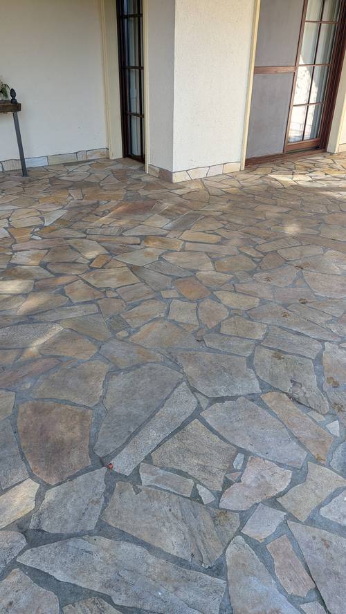 Terrassenreinigung