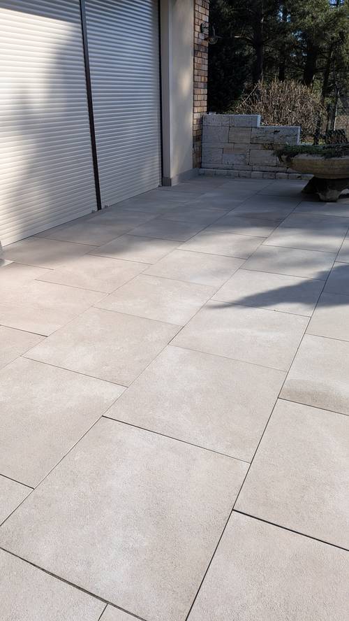Terrassenreinigung
